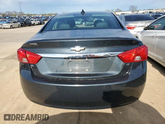2018 Chevrolet Impala LT z VIN 2G1105S3XJ9166017, wystawiony jako Copart lot #50357715 z przebiegiem 94 861 mil mil oraz Czysty tytuł • Clean title. Historia ofert i sprzedaży dostępna na DreamBid. Obrazek 6.