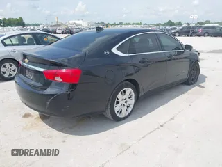 2017 Chevrolet Impala LS with VIN 2G11Z5S31H9107695, listed as a IAAI auction lot 42377890 with 129,948 mi miles and . Bid and sale history available at DreamBid. Image 4.
