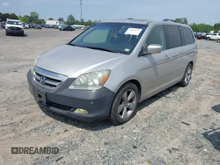2006 Honda Odyssey Touring с VIN 5FNRL38816B012601, выставлен на аукционе IAAI как лот 42148571 с пробегом 278 590 миль миль и . История ставок и продаж доступна на DreamBid. Изображение 2.