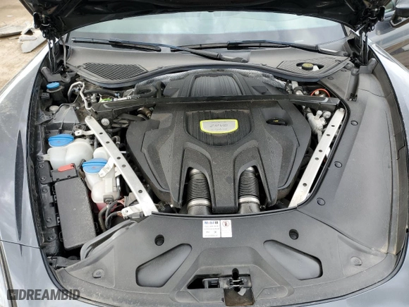 2019 Porsche Panamera 4 E-Hybrid with VIN WP0AE2A77KL123311, listed as a Copart auction lot 75724734 with 36,240 mi miles and Salvage Title. Bid and sale history available at carsss.com. Image 11.