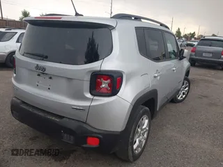2017 Jeep Renegade Altitude with VIN ZACCJBBB2HPG36428, listed as a IAAI auction lot 42728630 with 162,318 mi miles and . Bid and sale history available at DreamBid. Image 4.