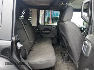2022 Jeep Wrangler Unlimited Willys with VIN 1C4HJXDN4NW130060, listed as a Copart auction lot 58539485 with 39,930 mi miles and Salvage title. Bid and sale history available at DreamBid. Image 10.