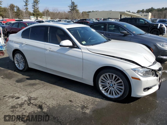 2015 BMW 3 Series 328i xDrive with VIN WBA3B5G54FNS18537, listed as a Copart auction lot 47594805 with 113,459 mi miles and Non Repairable. Bid and sale history available at carsss.com. Image 4.