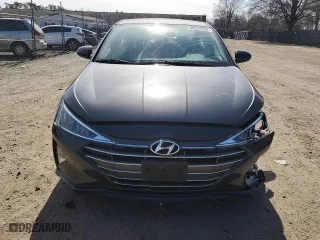 2020 Hyundai Elantra SEL with VIN 5NPD84LF0LH587518, listed as a Copart auction lot 48354935 with 39,385 mi miles and Salvage Title. Bid and sale history available at carsss.com. Image 5.