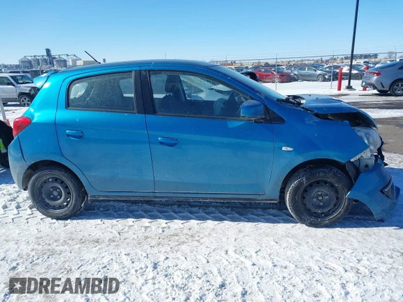 2020 Mitsubishi Mirage ES z VIN ML32A3HJ9LH007588, wystawiony jako IAAI lot #41636566 z przebiegiem 53 444 mil mil oraz . Historia ofert i sprzedaży dostępna na DreamBid. Obrazek 13.