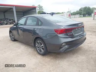 2023 Kia Forte LXS with VIN 3KPF24AD3PE566815, listed as a IAAI auction lot 41922482 with 20,790 mi miles and . Bid and sale history available at DreamBid. Image 3.