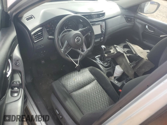 2018 Nissan Rogue SV with VIN KNMAT2MT3JP524148, listed as a Copart auction lot 50418415 with 136,970 mi miles and Salvage Title. Bid and sale history available at carsss.com. Image 8.