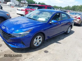 2023 Hyundai Elantra SE with VIN 5NPLL4AG2PH112867, listed as a IAAI auction lot 42541353 with 11,471 mi miles and . Bid and sale history available at DreamBid. Image 2.