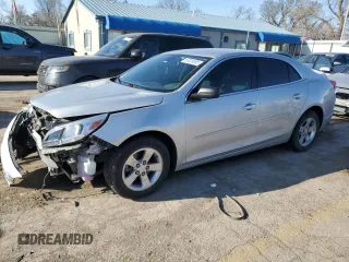 2016 Chevrolet Malibu Limited LS with VIN 1G11B5SA6GF169263, listed as a Copart auction lot 50036065 with 75,887 mi miles and Salvage Title. Bid and sale history available at carsss.com. Image 1.