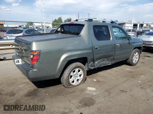2007 Honda Ridgeline RTL w/Leather with VIN 2HJYK16587H531177, listed as a Copart auction lot 70881344 with 196,938 mi miles and Salvage Title. Bid and sale history available at carsss.com. Image 3.