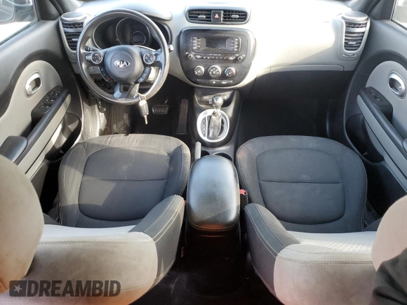 2015 Kia Soul + with VIN KNDJP3A52F7190783, listed as a Copart auction lot 48925585 with 254,801 mi miles and Clean Title. Bid and sale history available at carsss.com. Image 8.