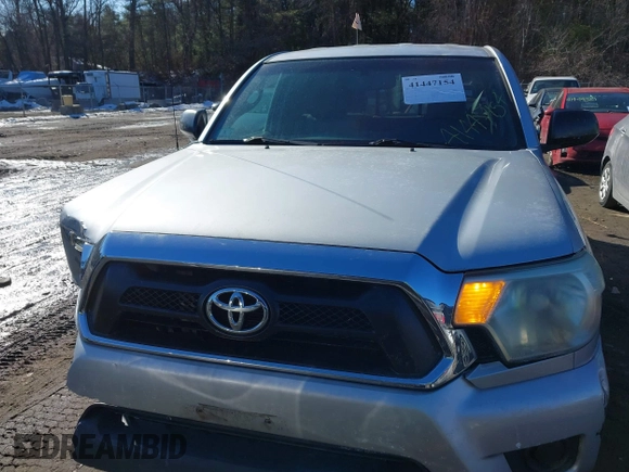 2012 Toyota Tacoma with VIN 5TFTX4CN9CX016345, listed as a IAAI auction lot 41447154 with 136,837 mi miles and . Bid and sale history available at DreamBid. Image 12.