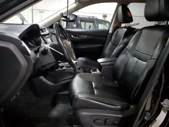 2016 Nissan Rogue S with VIN JN8AT2MV1GW131236, listed as a Copart auction lot 52955615 with 94,395 mi miles and Salvage Title. Bid and sale history available at carsss.com. Image 7.