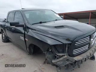 2014 Ram 1500 Sport with VIN 1C6RR7MT9ES322651, listed as a IAAI auction lot 42249417 with 195,076 mi miles and . Bid and sale history available at DreamBid. Image 1.