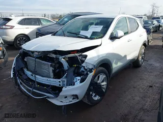 2022 Buick Encore GX Preferred with VIN KL4MMCSL9NB133117, listed as a IAAI auction lot 41498537 with 61,632 mi miles. Bid and sale history available at carsss.com. Image 23.