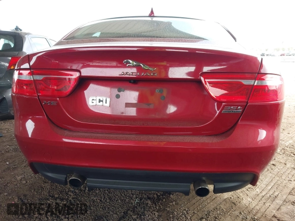 2017 Jaguar XE 35t Prestige with VIN SAJAK4BV6HA956301, listed as a IAAI auction lot 41735308 with 81,280 mi miles. Bid and sale history available at carsss.com. Image 16.