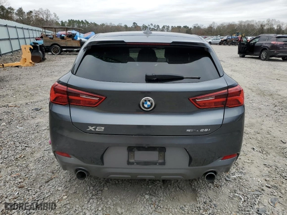 2018 BMW X2 sDrive28i with VIN WBXYJ3C30JEP76126, listed as a Copart auction lot 86098764 with 95,254 mi miles and Salvage Title. Bid and sale history available at carsss.com. Image 6.