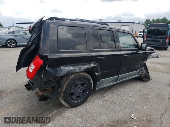 2011 Jeep Patriot Sport with VIN 1J4NT1GA4BD208339, listed as a Copart auction lot 60903265 with 210,513 mi miles and Salvage title. Bid and sale history available at DreamBid. Image 3.