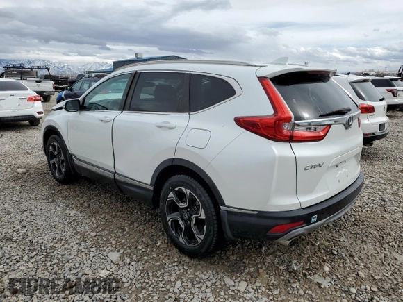 2019 Honda CR-V Touring with VIN 7FARW2H95KE015140, listed as a Copart auction lot 49655225 with 95,832 mi miles and Salvage Title. Bid and sale history available at carsss.com. Image 2.