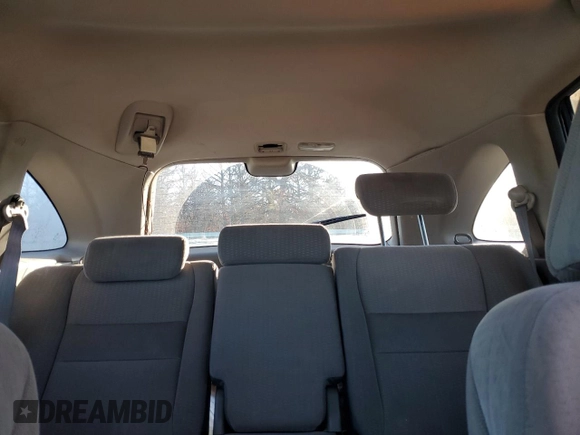 2009 Honda CR-V EX with VIN 5J6RE48519L046409, listed as a Copart auction lot 48532235 with 119,204 mi miles and Salvage Title. Bid and sale history available at carsss.com. Image 10.