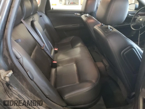 2011 Chevrolet Impala LT Fleet z VIN 2G1WG5EK1B1150731, wystawiony jako Copart lot #57159835 z przebiegiem 167 655 mil mil oraz Szkoda całkowita • Salvage title. Historia ofert i sprzedaży dostępna na DreamBid. Obrazek 10.