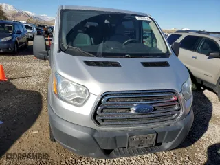 2017 Ford Transit Wagon XL with VIN 1FBZX2ZG3HKA36638, listed as a Copart auction lot 78204914 with 105,715 mi miles and Salvage Title. Bid and sale history available at carsss.com. Image 5.