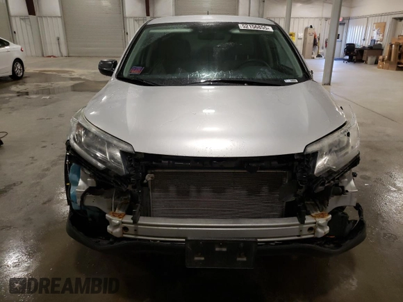 2016 Honda CR-V LX with VIN 5J6RM4H36GL124519, listed as a Copart auction lot 52156855 with 140,465 mi miles and Salvage Title. Bid and sale history available at carsss.com. Image 5.