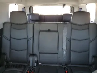 2018 Cadillac Escalade z VIN 1GYS4AKJ9JR305660, wystawiony jako Copart lot #87519795 z przebiegiem 36 483 mil mil oraz Szkoda całkowita • Salvage title. Historia ofert i sprzedaży dostępna na DreamBid. Obrazek 10.