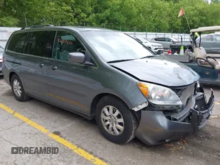 2010 Honda Odyssey EX-L с VIN 5FNRL3H73AB091558, выставлен на аукционе IAAI как лот 42350621 с пробегом 179 831 миль миль и . История ставок и продаж доступна на DreamBid. Изображение 1.