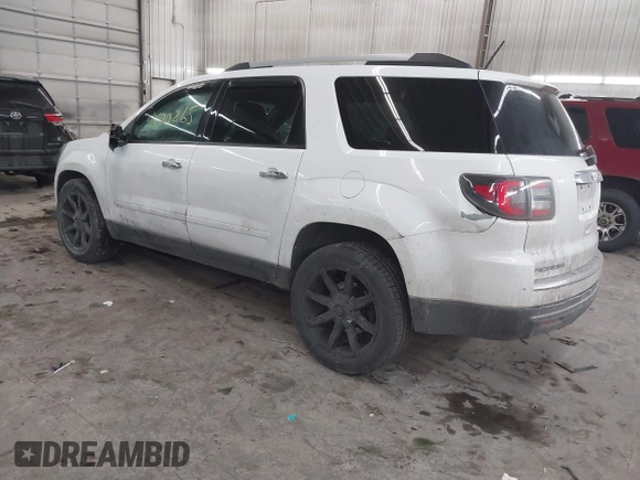 2016 GMC Acadia SLE with VIN 1GKKVPKD9GJ252325, listed as a IAAI auction lot 41100265 with 124,229 mi miles and . Bid and sale history available at DreamBid. Image 3.