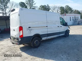 2020 Ford Transit Cargo with VIN 1FTBR1C81LKB67434, listed as a IAAI auction lot 41418986 with 133,456 mi miles. Bid and sale history available at carsss.com. Image 4.
