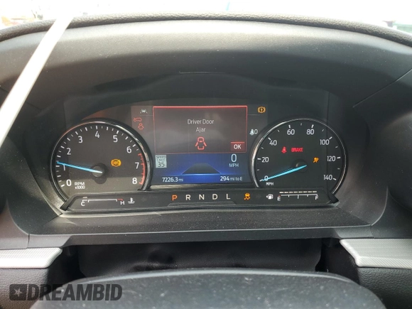 2023 Ford Explorer XLT с VIN 1FMSK8DH4PGB08216, выставлен на аукционе Copart как лот 59790055 с пробегом 7 226 миль миль и Чистый • Clean title. История ставок и продаж доступна на DreamBid. Изображение 9.