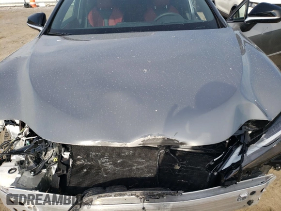 2025 Lexus NX with VIN 2T2KGCEZ5SC065069, listed as a Copart auction lot 46268025 with 6,559 mi miles and Salvage Title. Bid and sale history available at carsss.com. Image 12.