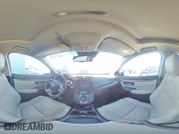 2019 Honda CR-V EX-L with VIN 5J6RW1H88KL003553, listed as a Copart auction lot 49471475 with 108,047 mi miles and Salvage Title. Bid and sale history available at carsss.com. Image 15.