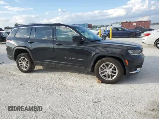 2023 Jeep Grand Cherokee Laredo z VIN 1C4RJKAG3P8873510, wystawiony jako Copart lot #44617535 z przebiegiem 15 685 mil mil oraz Szkoda całkowita • Salvage title. Historia ofert i sprzedaży dostępna na DreamBid. Obrazek 4.