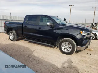 2023 Chevrolet Silverado 1500 LT with VIN 1GCPDDEK1PZ214294, listed as a Copart auction lot 87274204 with 24,061 mi miles and Salvage Title. Bid and sale history available at carsss.com. Image 4.