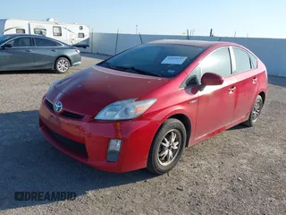 2010 Toyota Prius II with VIN JTDKN3DUXA0077372, listed as a IAAI auction lot 42064586 with 266,740 mi miles and . Bid and sale history available at DreamBid. Image 2.
