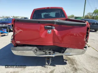 2008 Dodge 1500 ST with VIN 1D7HA16K08J213329, listed as a Copart auction lot 53147975 with 48,987 mi miles and Salvage Title. Bid and sale history available at DreamBid. Image 6.