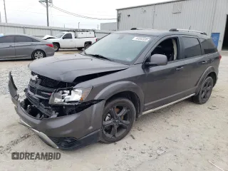 2019 Dodge Journey Crossroad z VIN 3C4PDDGG1KT858421, wystawiony jako Copart lot #44554935 z przebiegiem 188 781 mil mil oraz Nie do naprawy • Non repairable. Historia ofert i sprzedaży dostępna na DreamBid. Obrazek 1.
