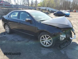 2012 Ford Fusion SEL with VIN 3FAHP0JG3CR366653, listed as a Copart auction lot 53535175 with 105,910 mi miles and Salvage Title. Bid and sale history available at carsss.com. Image 4.