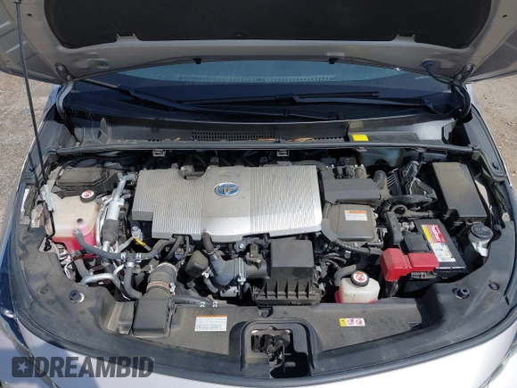 2018 Toyota Prius Plus with VIN JTDKARFP5J3091877, listed as a IAAI auction lot 42129355 with 48,736 mi miles and . Bid and sale history available at DreamBid. Image 10.