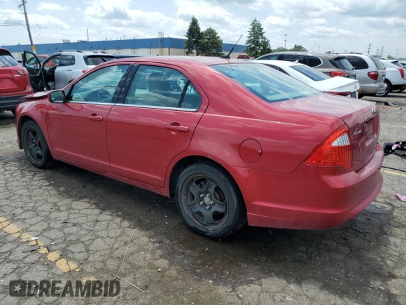 2010 Ford Fusion SE с VIN 3FAHP0HG8AR330993, выставлен на аукционе Copart как лот 60422525 с пробегом 96 680 миль миль и Чистый • Clean title. История ставок и продаж доступна на DreamBid. Изображение 2.