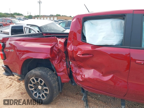 2024 Chevrolet Colorado 4WD LT with VIN 1GCPTCEK9R1130349, listed as a IAAI auction lot 42300063 with 15,920 mi miles and . Bid and sale history available at DreamBid. Image 6.