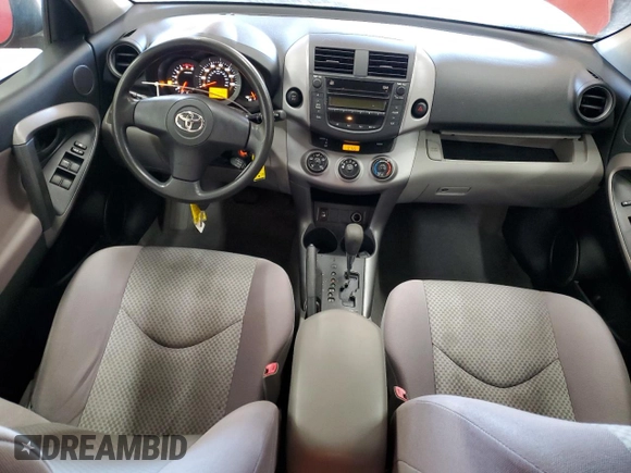 2008 Toyota RAV4 with VIN JTMBK33V286031464, listed as a Copart auction lot 53380195 with 188,065 mi miles and Salvage Title. Bid and sale history available at carsss.com. Image 8.