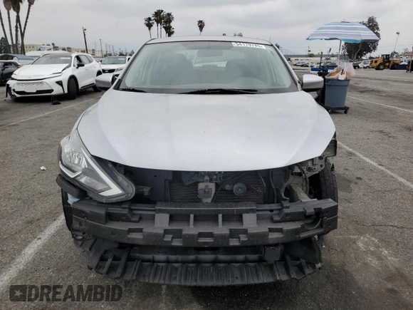 2018 Nissan Sentra S with VIN 3N1AB7AP3JY292546, listed as a Copart auction lot 54179745 with 148,285 mi miles and Salvage Title. Bid and sale history available at DreamBid. Image 5.