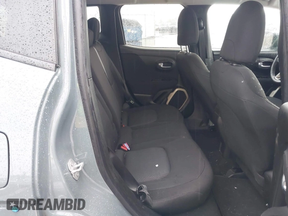 2017 Jeep Renegade Sport with VIN ZACCJAAB6HPF90937, listed as a IAAI auction lot 42226876 with 57,527 mi miles and . Bid and sale history available at DreamBid. Image 8.