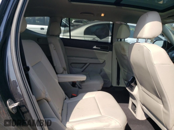 2019 Volkswagen Atlas SE z VIN 1V2XR2CA8KC591411, wystawiony jako Copart lot #65071173 z przebiegiem 14 637 mil mil oraz Szkoda całkowita • Salvage title. Historia ofert i sprzedaży dostępna na DreamBid. Obrazek 11.
