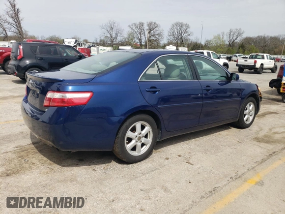 2009 Toyota Camry with VIN 4T1BE46KX9U378127, listed as a Copart auction lot 51377345 with 248,457 mi miles and Salvage Title. Bid and sale history available at DreamBid. Image 3.