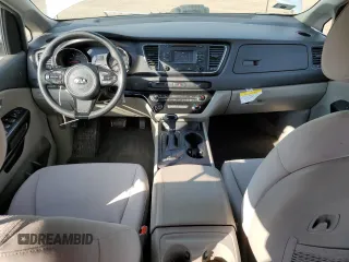 2016 Kia Sedona L with VIN KNDMA5C10G6150374, listed as a Copart auction lot 47452935 with 93,001 mi miles and Salvage Title. Bid and sale history available at carsss.com. Image 8.
