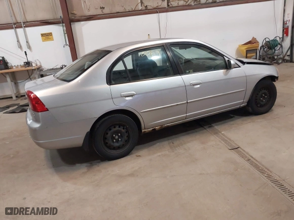 2003 Honda Civic EX with VIN 1HGES26753L012312, listed as a IAAI auction lot 41510069 with 207,403 mi miles. Bid and sale history available at carsss.com. Image 4.